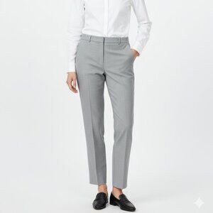 Banana Republic Grey Slim Straight Dress Pants - Size 8